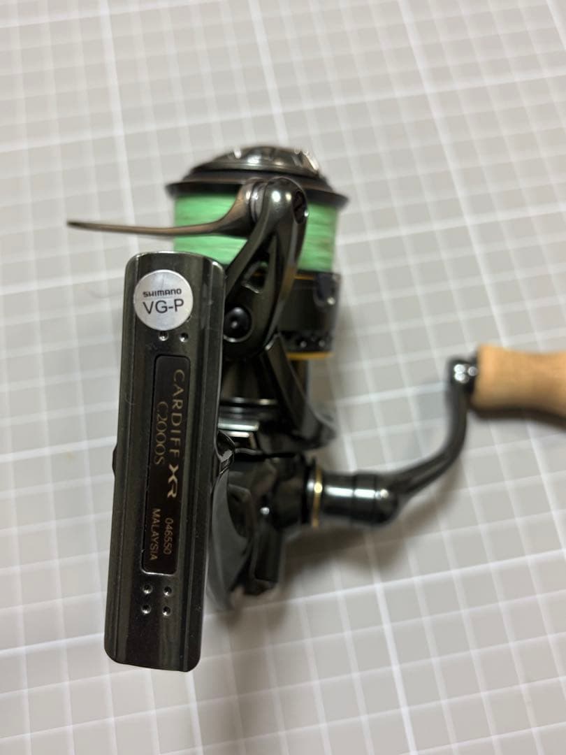 シマノ カーディフXR C2000S