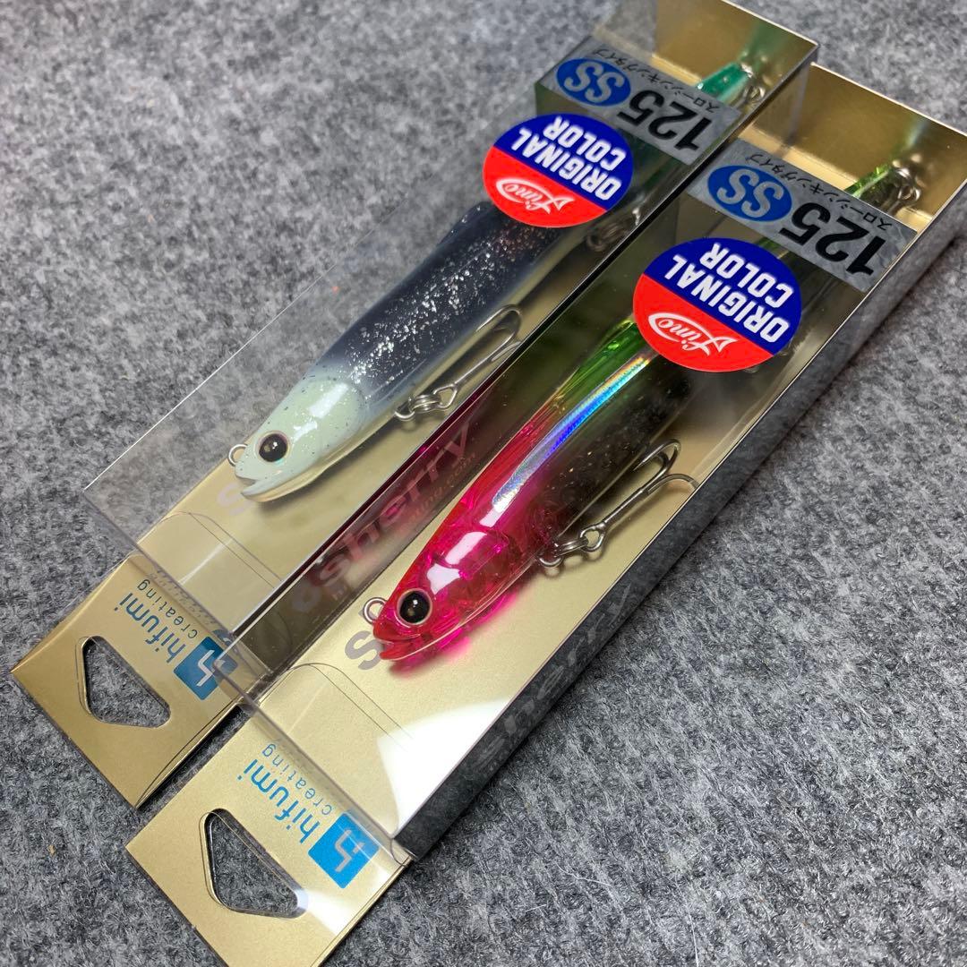 ヒフミクリエイティング　シェリー125ss fimoオリカラ2個セット