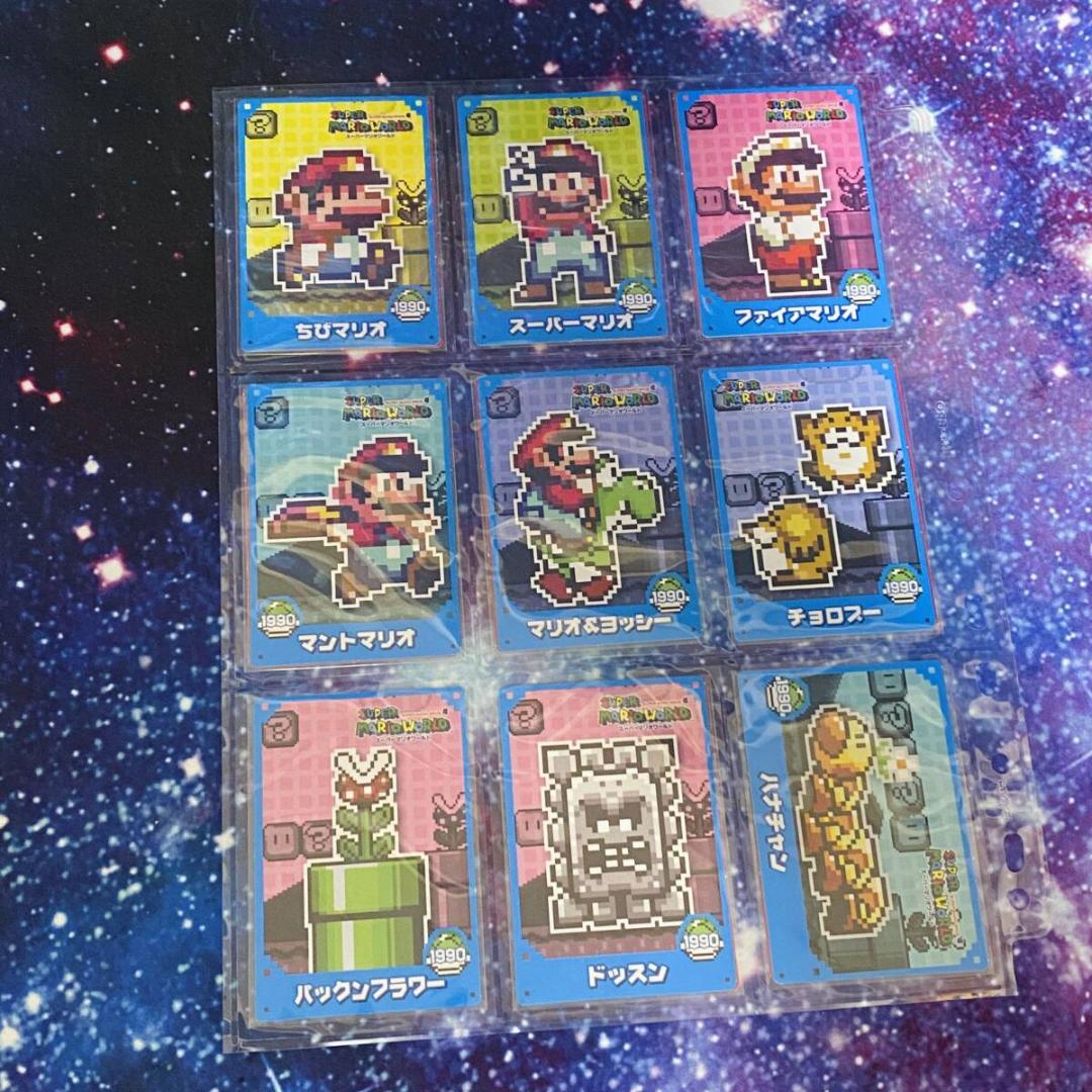 トップ製菓 スーパーマリオ カード 全50枚フルコンプトレカ コレクションカード