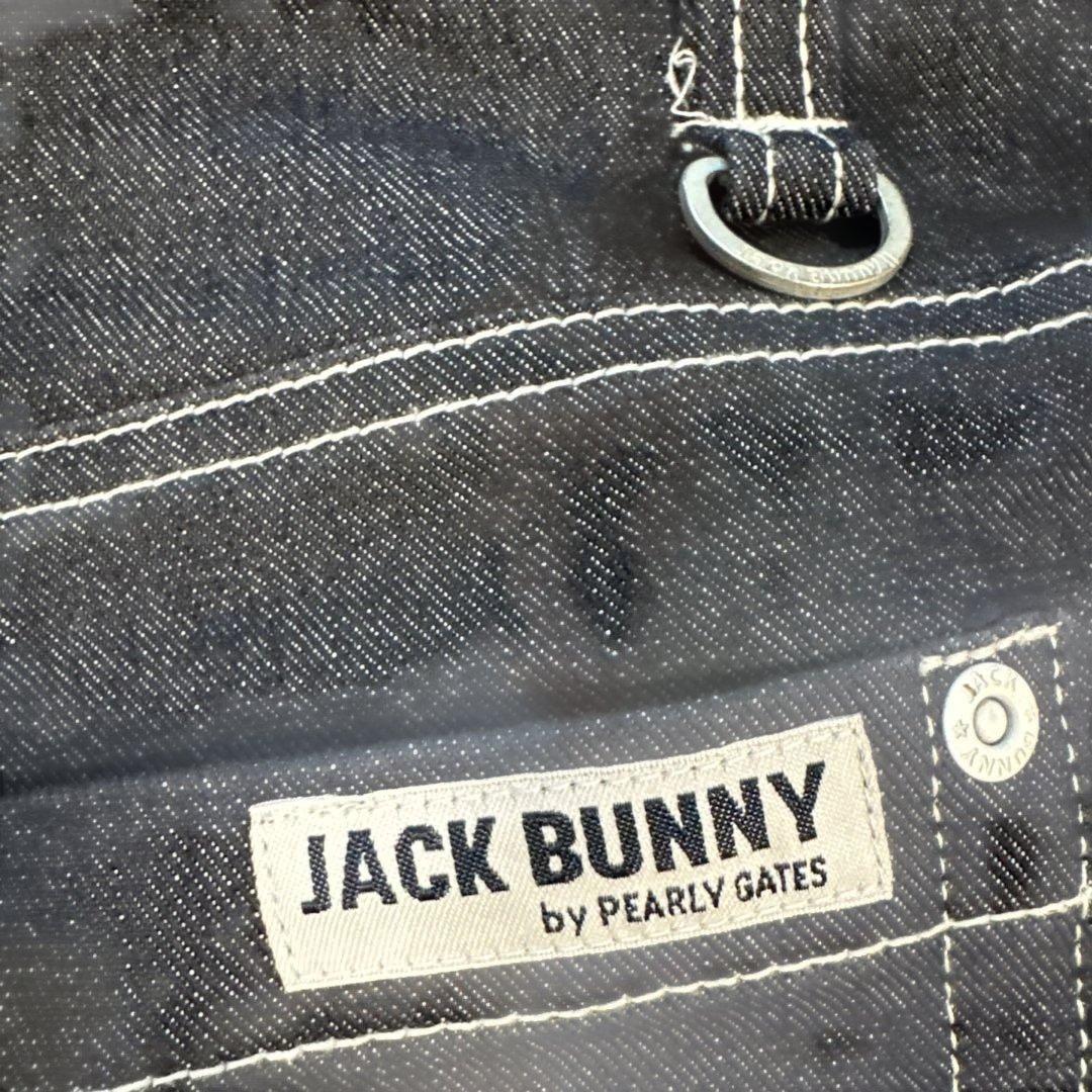 JACK BUNNY ネイビー ホワイトストライプ パンツ