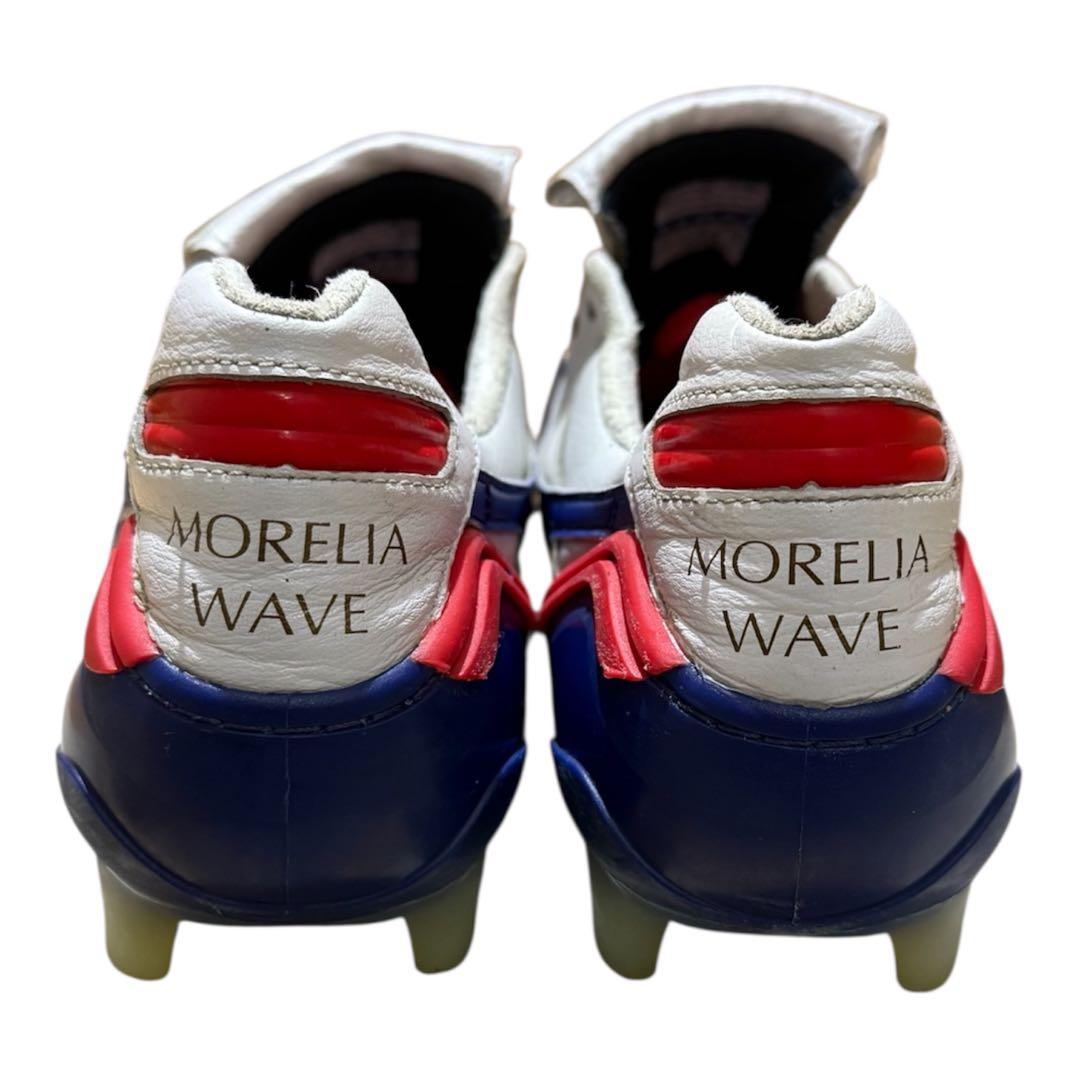 MORELIA WAVE ホワイト×ブルー