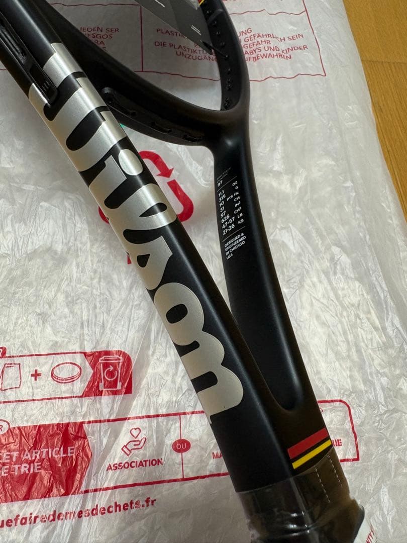 ウィルソンPRO STAFF classic 97 G3 フェデラー