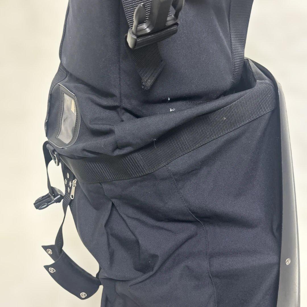 【美品】CLUBGLOVE 　ゴルフバッグ キャリーケース　トラベルカバー　黒