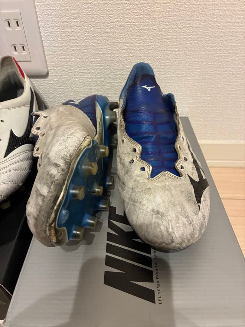 サッカースパイクモレリアネオ2、レビュラ3Japan