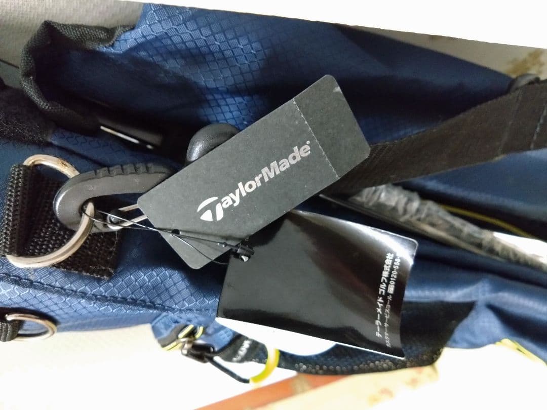 TaylorMade ゴルフバッグ ネイビー