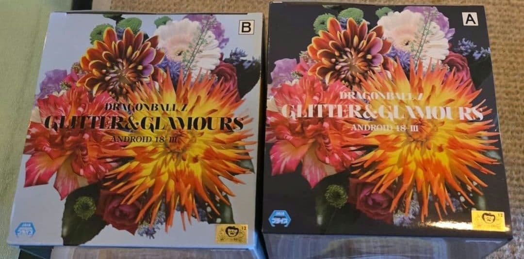 未開封　18号　GLITTER&GLAMOROUS
