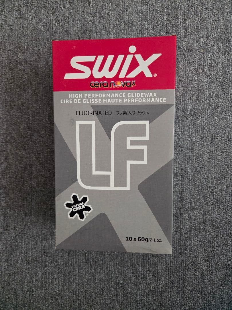 【新品】SWIX LF8　フッ素入り　60g 10個