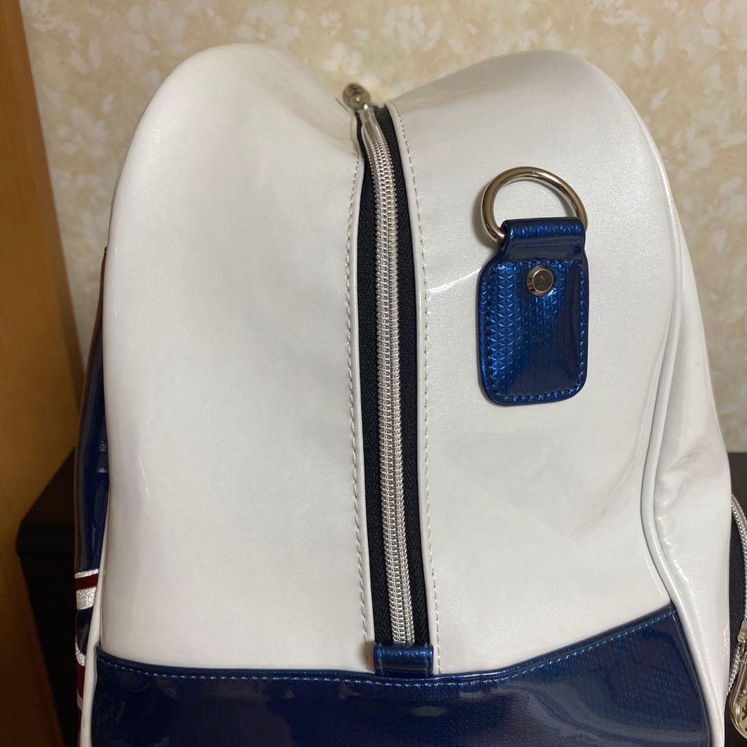 美品　アドミラル Admiral ボストンバッグ　ゴルフバック エナメル