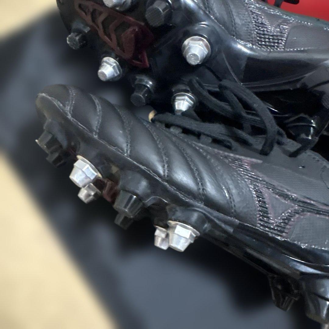 MORELIA NEO ブラック サッカーシューズ
