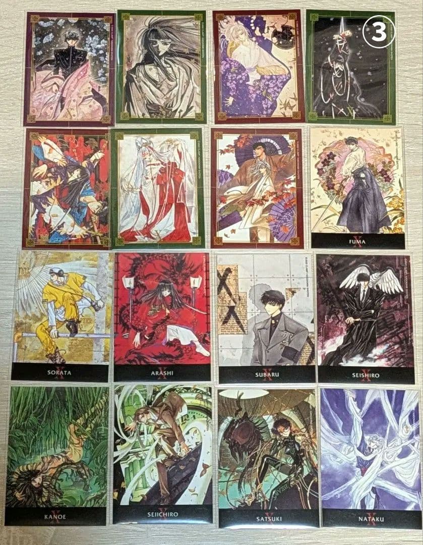 CLAMP X トレーディングカード 43枚セット