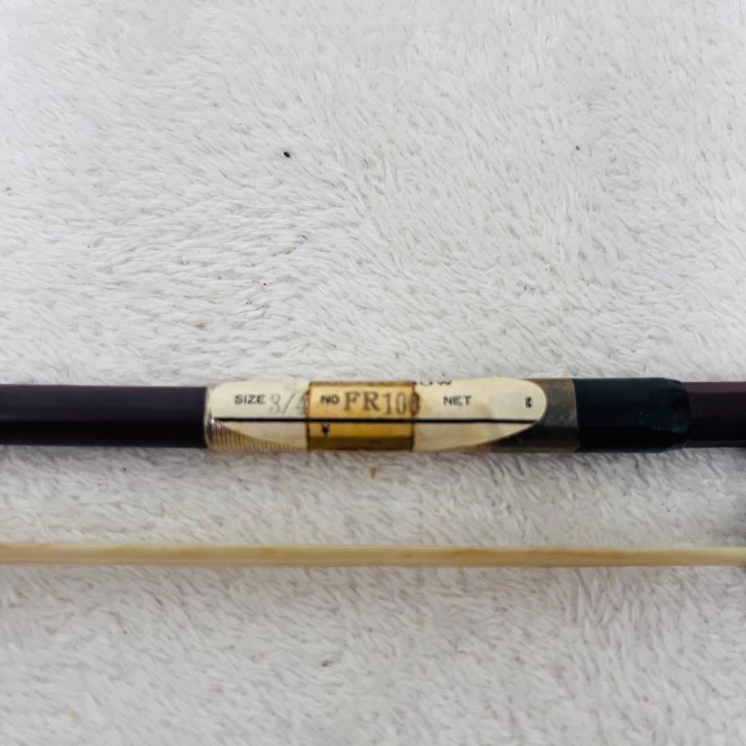 SUZUKI No.300 3/4 1978ヴァイオリン sugito bow