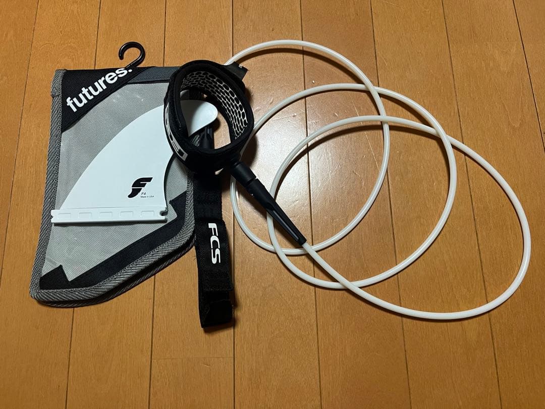 美品❗️【フィン•リーシュコード付き】Pixel JT 5'6 サーフボード❗️