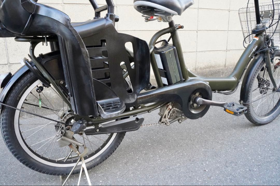 電動自転車 ヤマハ 20インチ 子供乗せ 中古 032102
