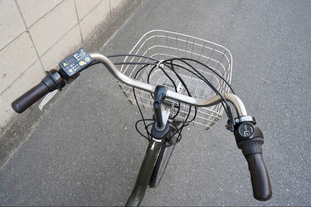 電動自転車 ヤマハ 20インチ 子供乗せ 中古 032102