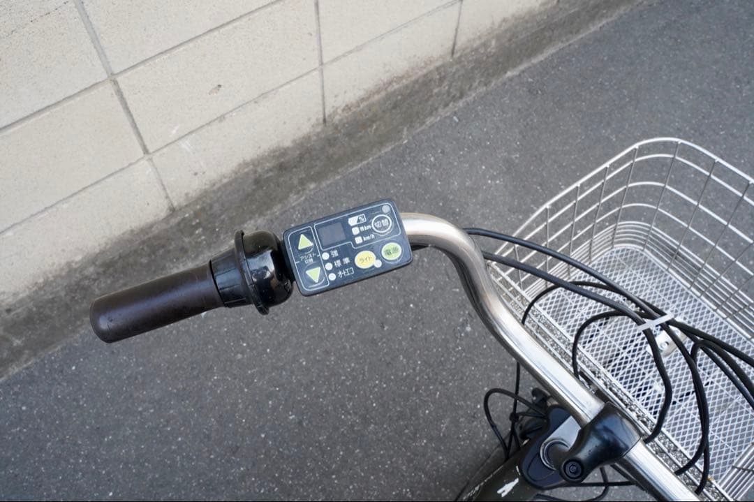 電動自転車 ヤマハ 20インチ 子供乗せ 中古 032102