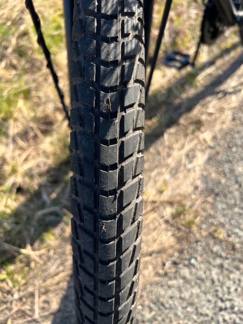 名古屋市内お届け無料黒いシティサイクル 27インチ バスケット付き