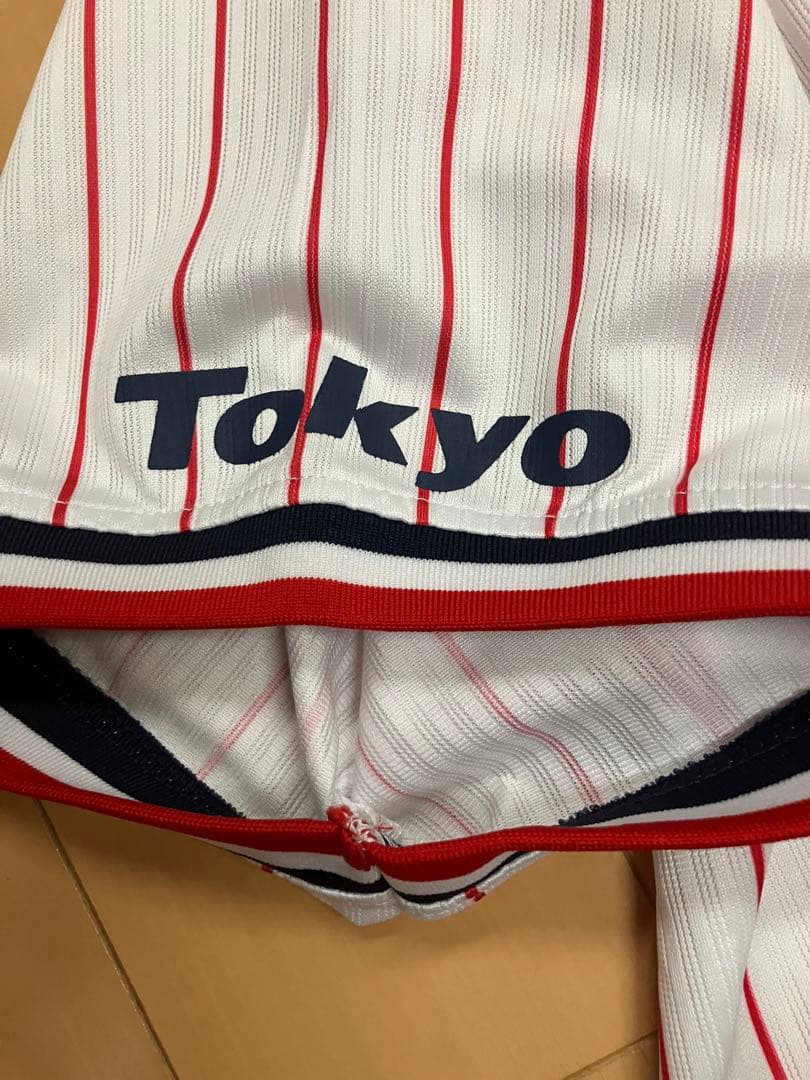 山田哲人　ユニフォーム　東京ヤクルトスワローズ　レプリカ　侍ジャパン　WBC L