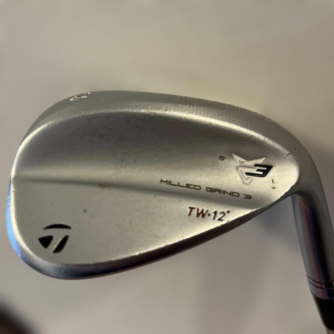 ★Milled Grind 3 ウェッジセット 50度 56度 タイガーウッズ