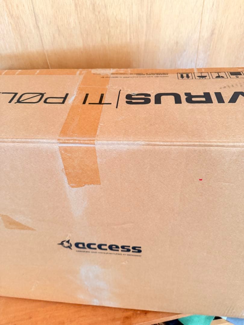access Virus TI Polar　元箱あり　美品