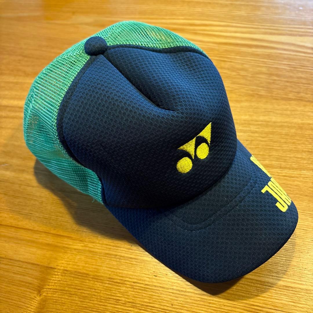 YONEX メッシュキャップ ALL JAPAN ソフトテニス