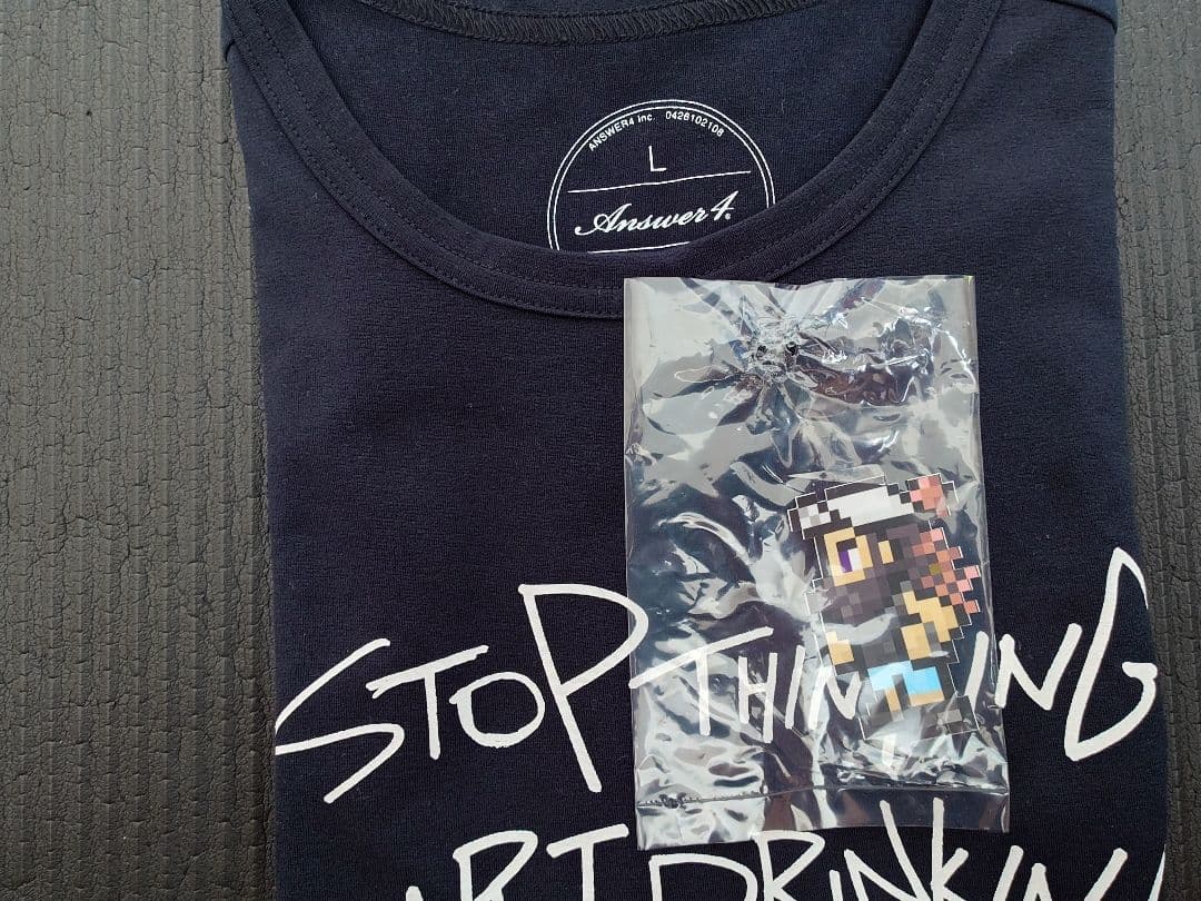 answer4 Tシャツ ランニング トレラン アンサーフォー L