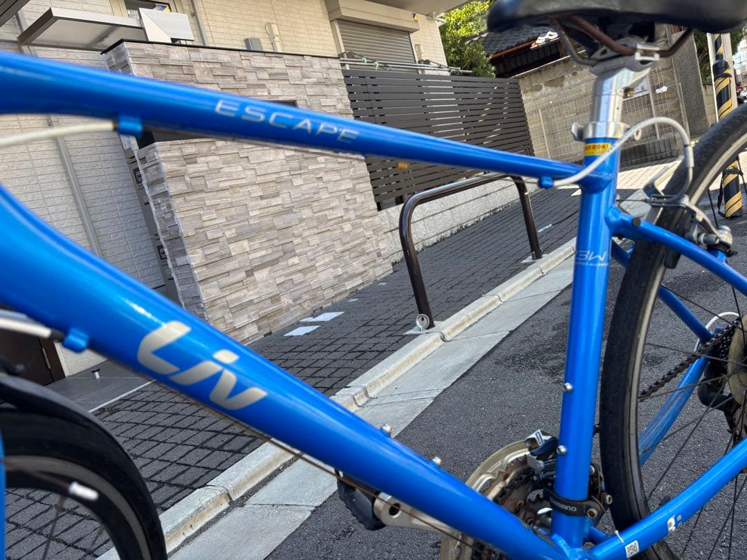 GIANT Liv Escape エスケープR3 クロスバイク 青 700C