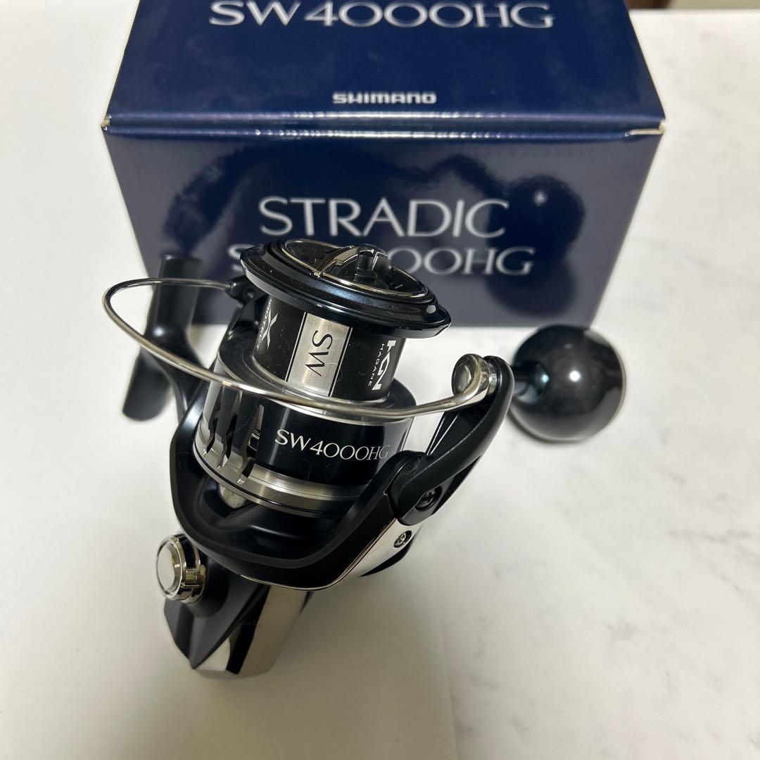 シマノ 20 ストラディック SW 4000HG