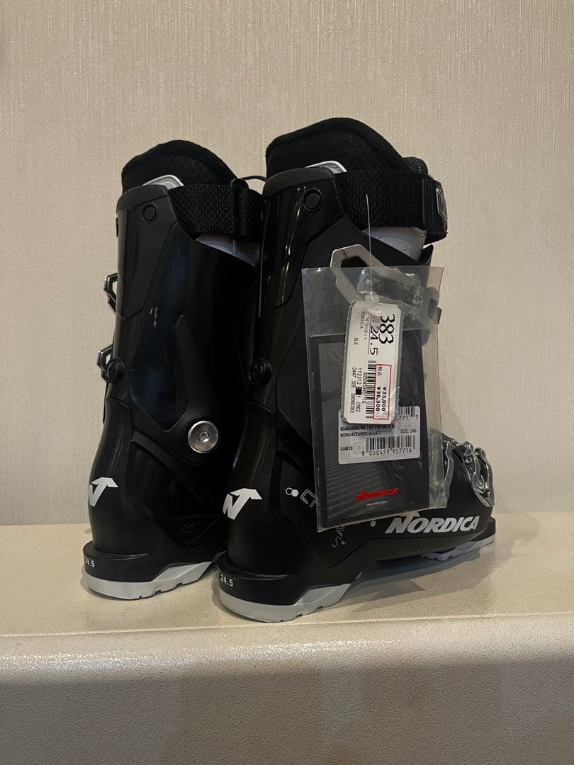 新品　ノルディカ(NORDICA) スキーブーツ 24.5cm バックルブーツ