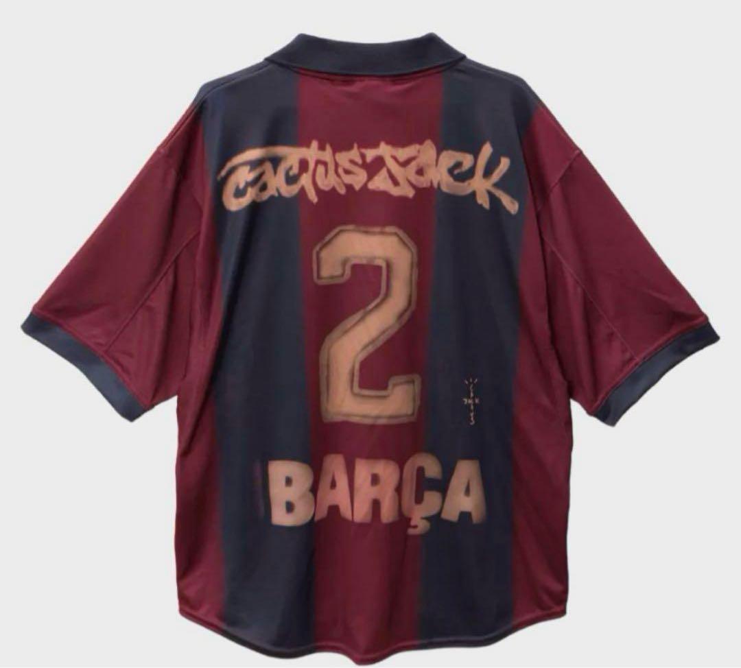 FC Barcelona Cactus Jack シャツ 2