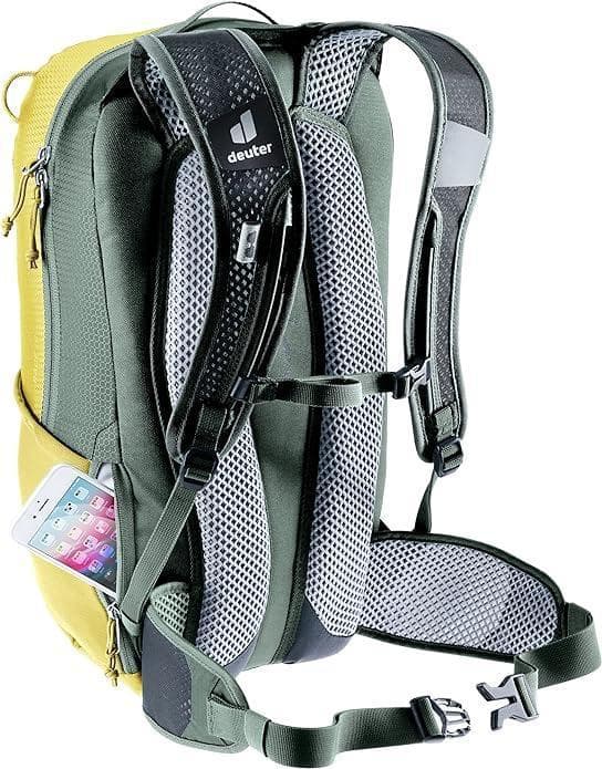 ドイター（9332）レース16（ターメリック×アイビー）バックパック【新品】