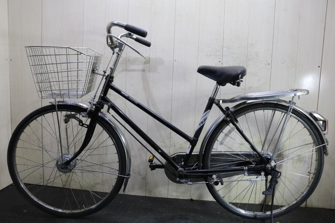 丸石自転車 PREMIER 26インチ PS-26 AUTO LEDレトロ自転車