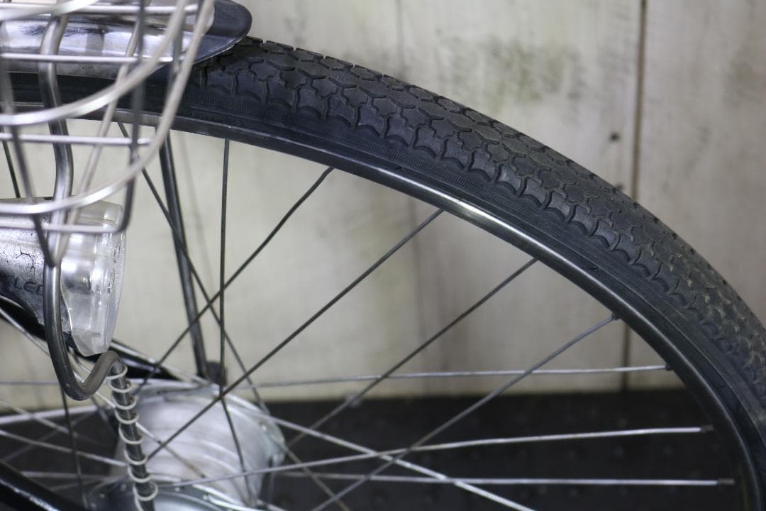 丸石自転車 PREMIER 26インチ PS-26 AUTO LEDレトロ自転車