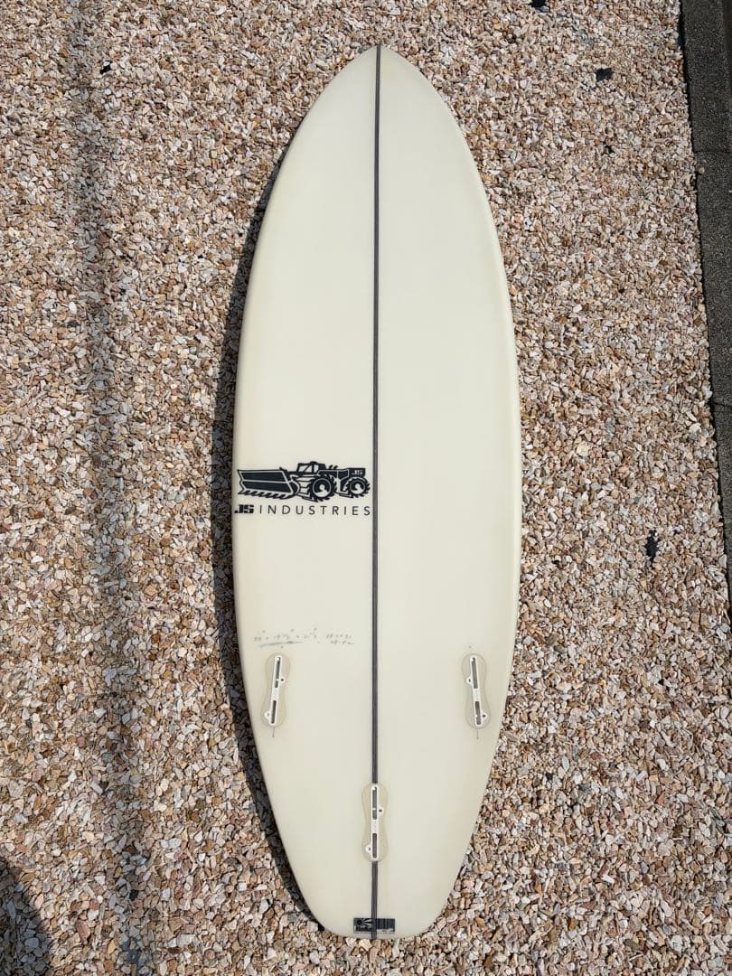 JS INDUSTRIES XERO ショートボード 5,8