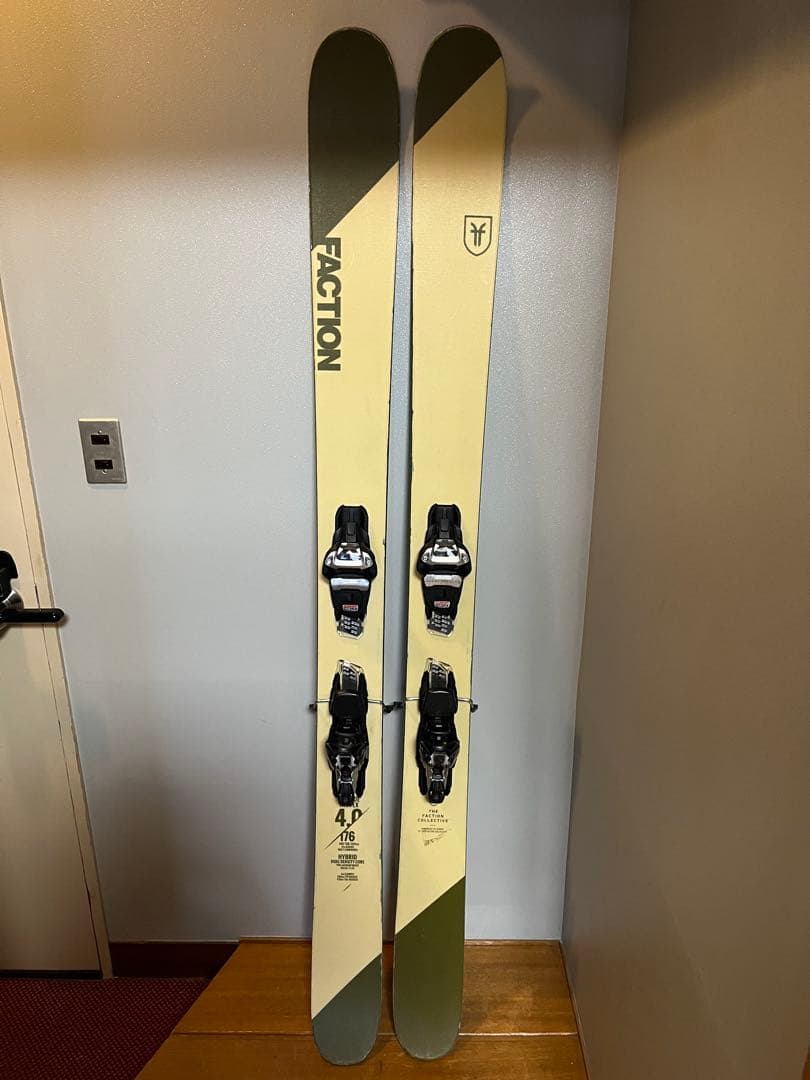 スキー板　Factionファクション CT 4.0 176cm