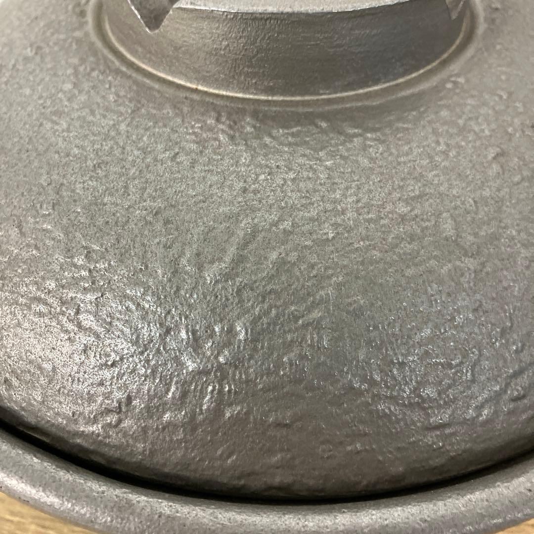新品未使用　金属製土鍋
