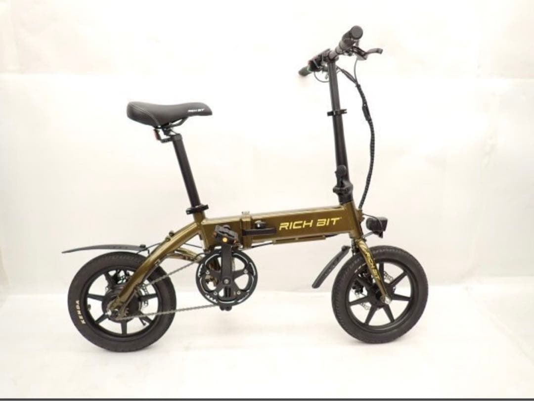 RICH BIT CITI 電動アシスト自転車