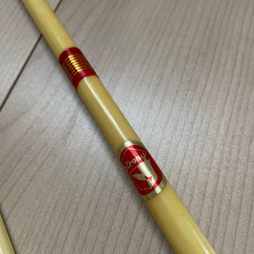 STRONG オールドタックル　ヴィンテージロッド 釣り　フィッシング