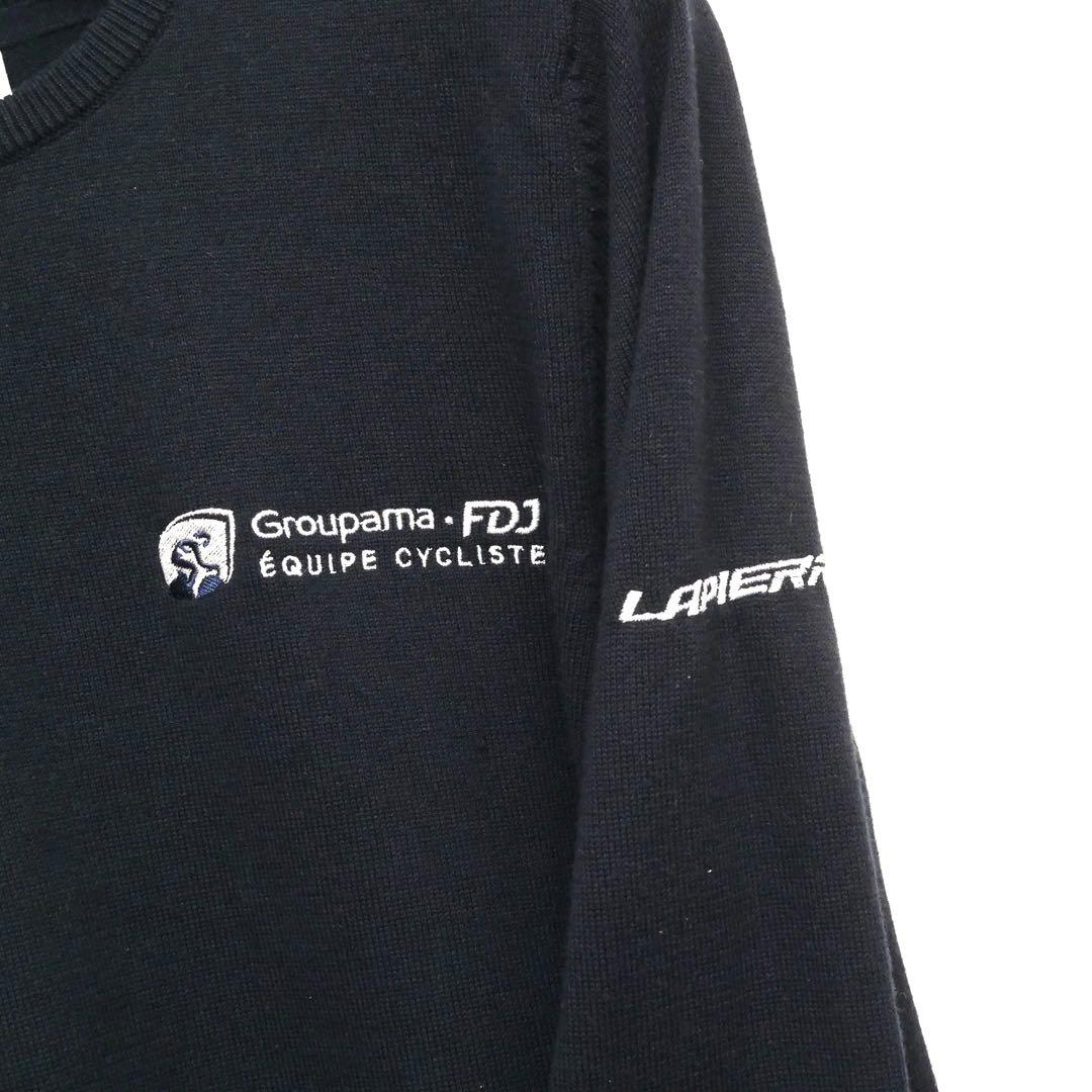 選手支給品 グルパマFDJ セーター 非売品チームウェア プロチーム ラピエール