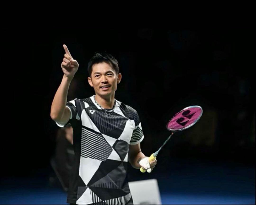 【美品】 YONEX ヨネックス ゲームウェア インクブルー Oサイズ