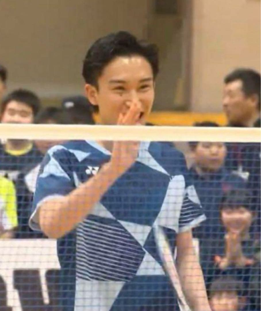 【美品】 YONEX ヨネックス ゲームウェア インクブルー Oサイズ