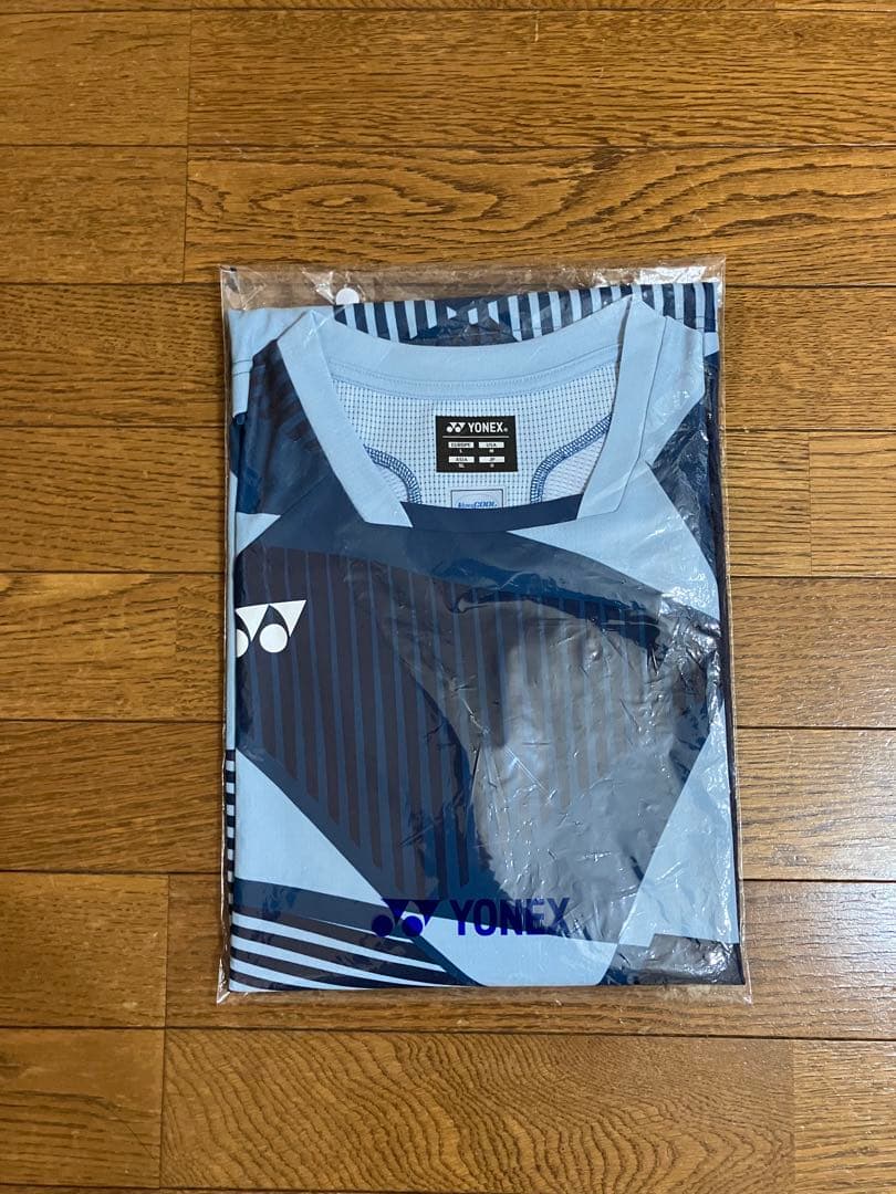 【美品】 YONEX ヨネックス ゲームウェア インクブルー Oサイズ