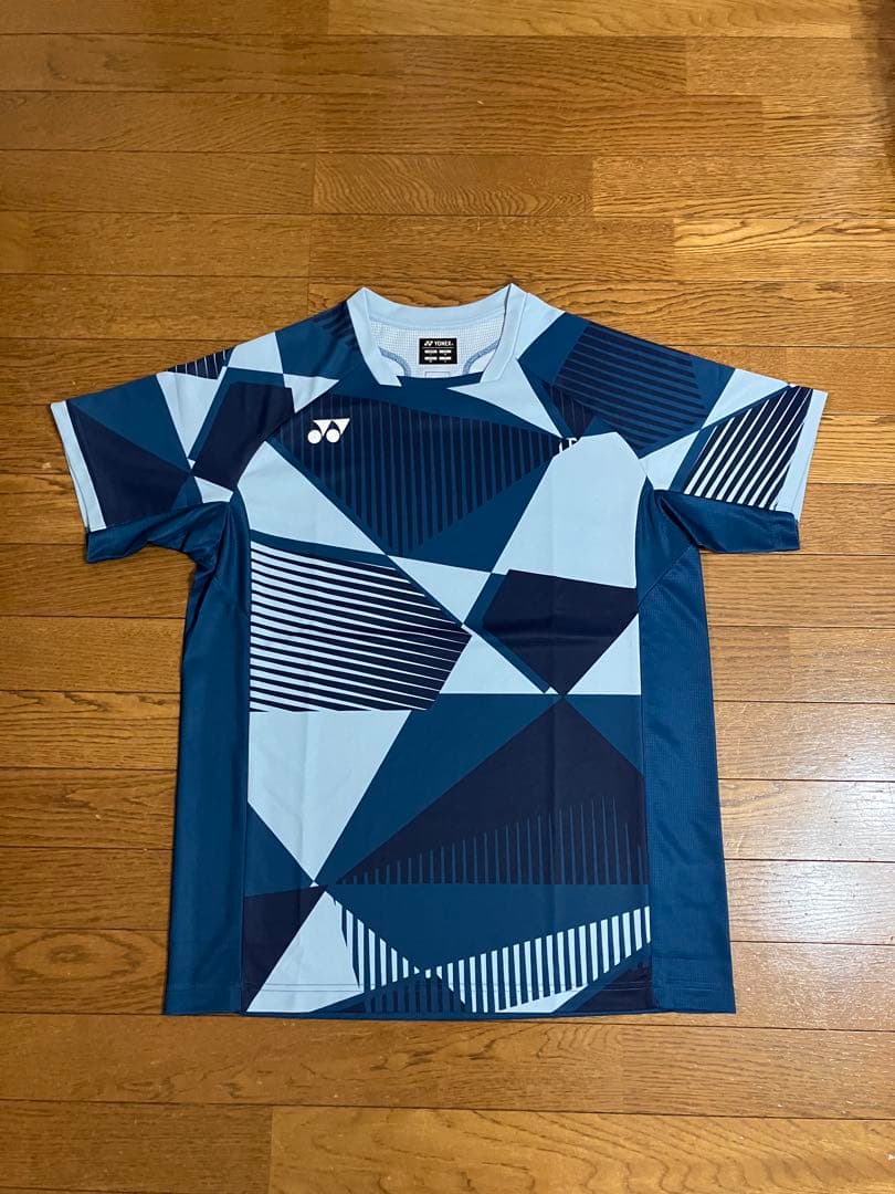 【美品】 YONEX ヨネックス ゲームウェア インクブルー Oサイズ