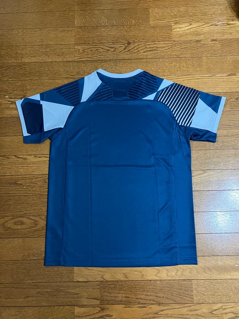 【美品】 YONEX ヨネックス ゲームウェア インクブルー Oサイズ