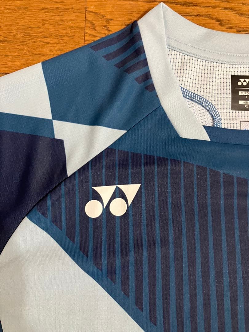 【美品】 YONEX ヨネックス ゲームウェア インクブルー Oサイズ