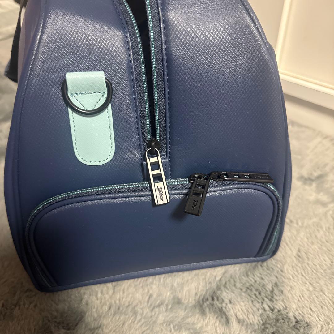 【新品】Titleist ボストンバッグ ネイビー