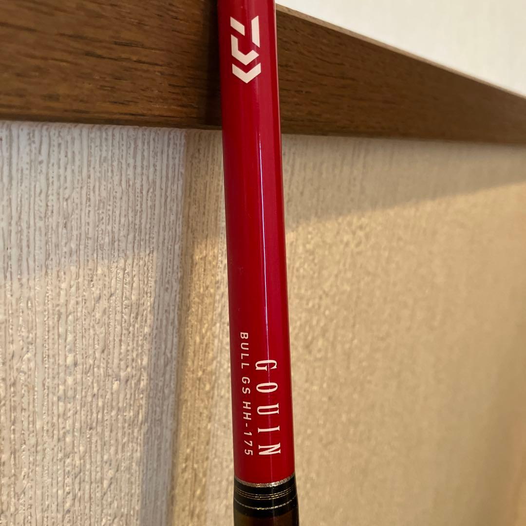 美品 Daiwa ダイワ GOUIN BULL ゴウインブル GS HH-175
