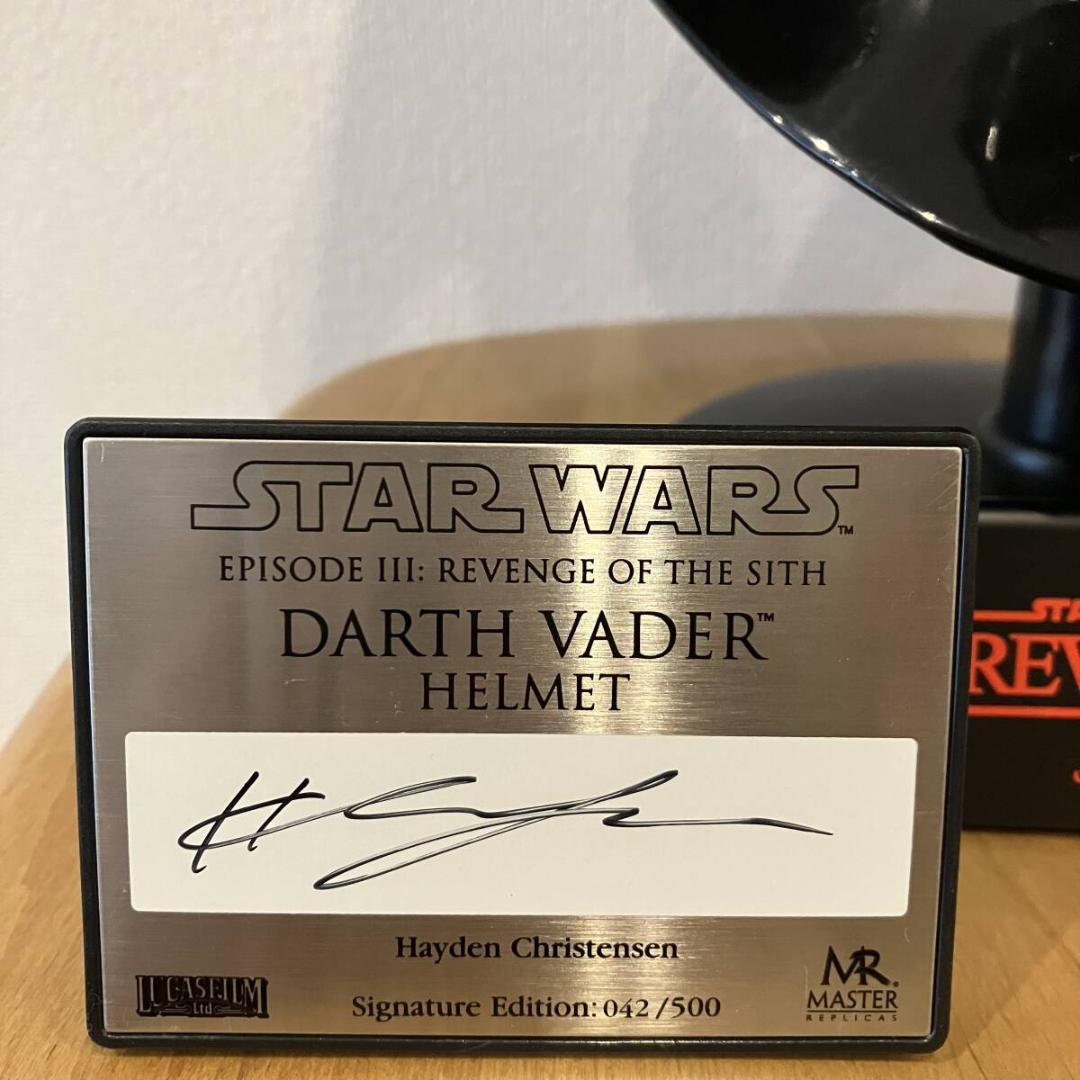 スター・ウォーズ ダース・ベイダー マスターレプリカ ヘルメット アナキン