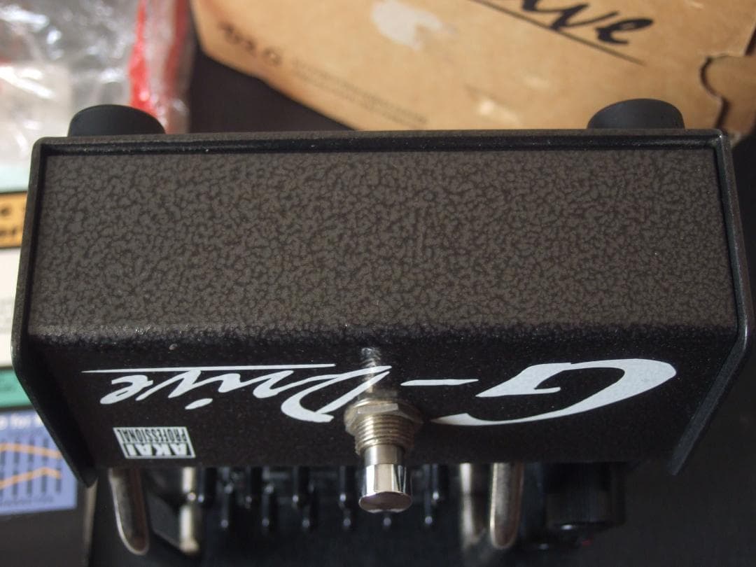 美品 付属品完備 AKAI D2G G-Drive