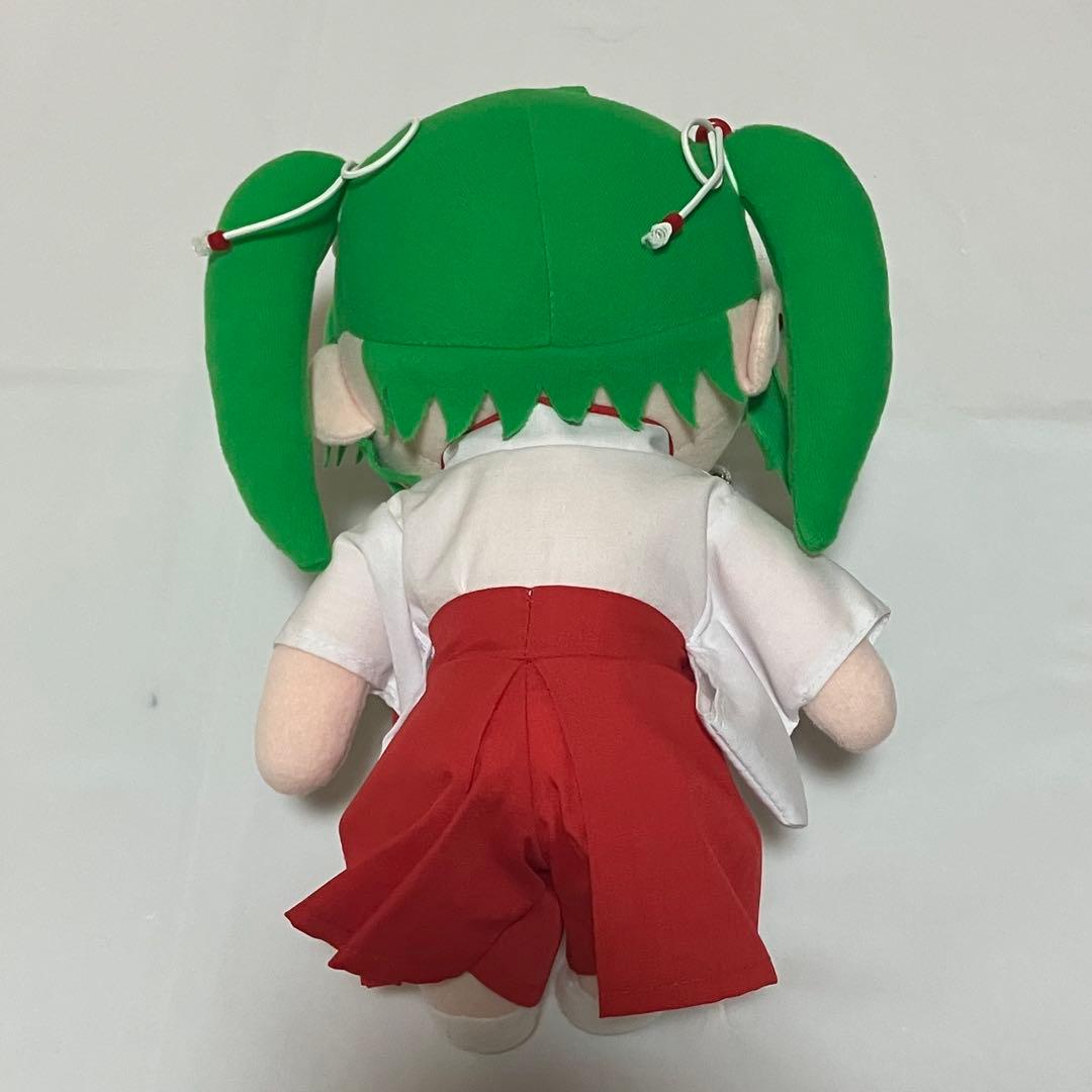 おすわりめろんちゃん 巫女服 ぬいぐるみ