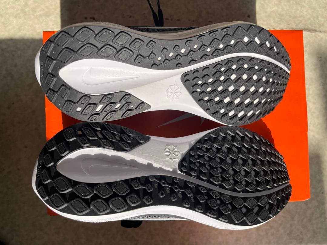 【美品】NIKEペガサス41 ブラック　25.5 cm